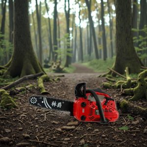 Hot Sale DIY Gasoline Mini Hand Chainsaw 25.4cc 10 in Guide Bar Portable Petrol Engine for Garden Tree Cutting