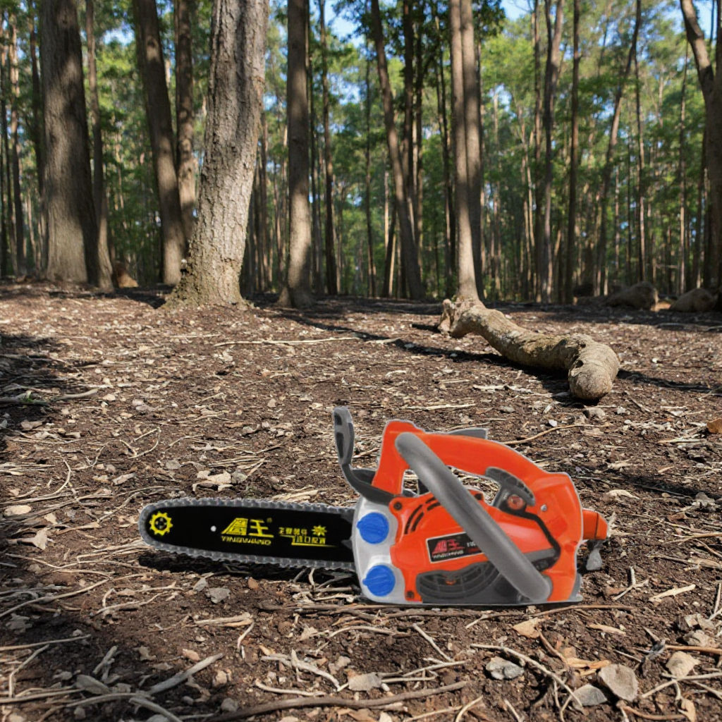 Professional 12-Inch Petrol Chainsaw Industrial-Grade 2-Stroke for Home & Garden Lightest Wood Cutting Chainsaw - Image 2