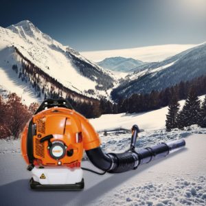Industrial STIHL Equivalent Single Cylinder 4-Stroke Petrol Engine Cordless Backpack Snow Blower Motor for Snow Leaf Rem