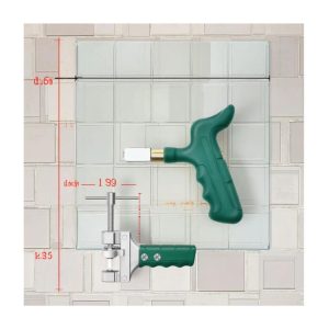 Industrial Quality Open Wall Glazed Tiles Pliers High-Precision Diamond Glass Cutter Hand-Held Building Cutting Tools