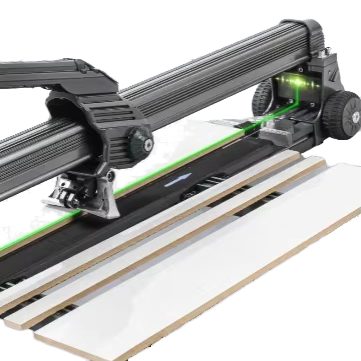 High-Precision Manual Industrial Ceramic Tile Glass Cutter Infrared Laser Positioning with Rock Plate Pushing Knife Hand