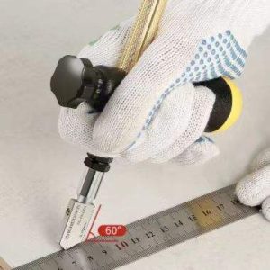 Professional Industrial Grade Ceramic Tile & Steel Cutter Thick Glass Cutting Tool with Alloy Steel Head 3-13mm Thicknes
