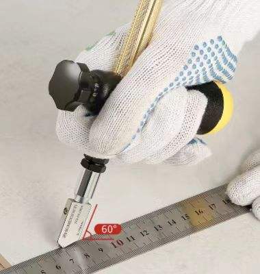 Professional Industrial Grade Ceramic Tile & Steel Cutter Thick Glass Cutting Tool with Alloy Steel Head 3-13mm Thicknes