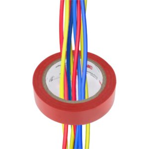 High Quality Multicolor Waterproof Electrical Insulating Tape Acid Alkali Resistant Flame-retardant 18mm 10m Easy Garden