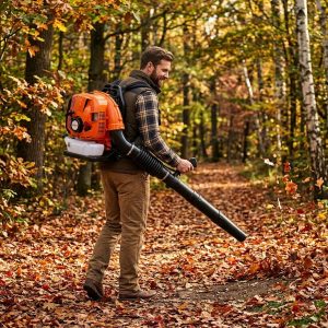 High Quality Commercial Professional Large Air Volume Cordless Backpack STIHL Blower Brushless Motor Industrial Gasoline
