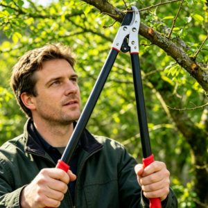 High-Grade Steel Hedge Hand Shears New Design Garden Tools Secateurs Pruning Scissors Save Effort Powerful Long hand she
