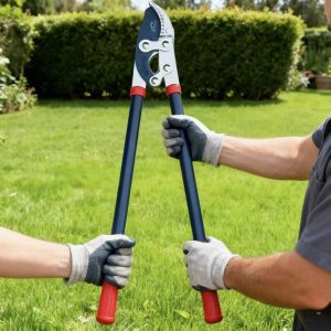 High-grade Blade Steel Hand Shears with Long Handle for Effective Pruning Vines Dead Branches Fruit Trees-Garden Pruning