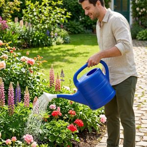 Convenient 8L Manual Sprayer High Quality Special Plastic Garden Flowers Waterer for Outdoor Plant Irrigation Watering C