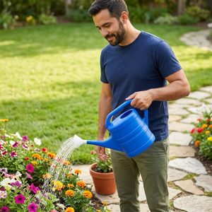 Hot Sale 8L Manual Watering Can Convenient Hand Sprayer for Outdoor Courtyard Garden Tool Excellent for Garden Irrigatio