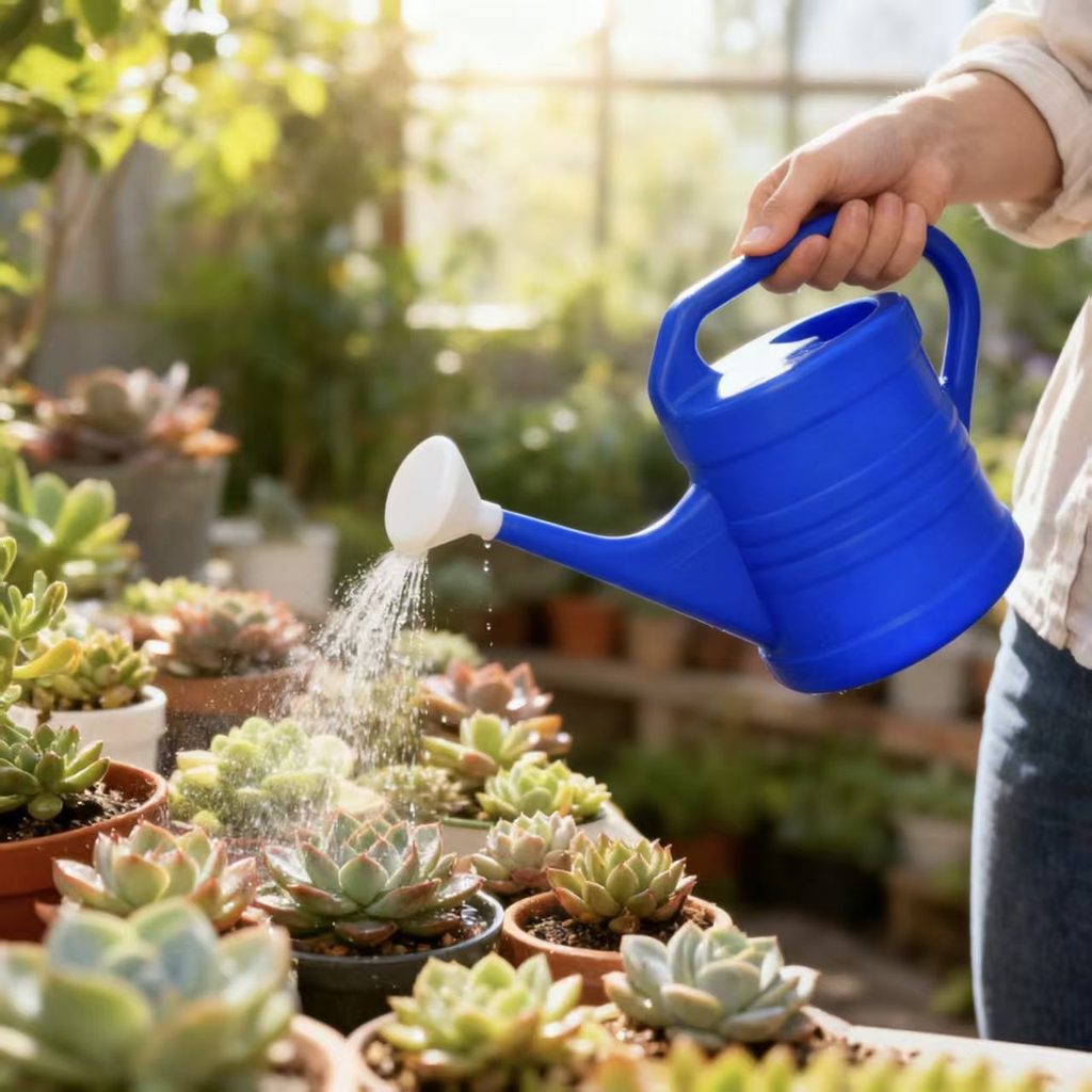 High Quality 8L PP PE High Efficient Power Hand-Held Garden Sprayer Stream Nozzle Indoor/Outdoor Irrigation