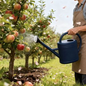 High Quality High Efficiency Lightweight 0.75kg Plastic PP 8L Hand Operated Outdoor Garden Irrigation Watering Can Spray