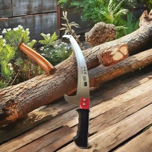 High-Branch Manual Glass Fiber Insulated Rod Non-Conductive Hand Saw Use for Pruning of Tall Branches Hand Shears Garden
