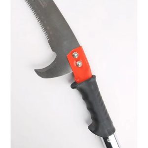 Hot New Manual Long Branch Cutter Saw High-grade Steel Blade 450cm Length Three-stage Expansion Fiberglass Insulated Han