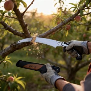 Factory Direct Sale Manufacturer's Sharp Manual Handsaw SK5 Steel 33cm Blade Efficient Hand Tools Customizable Saws Cutt