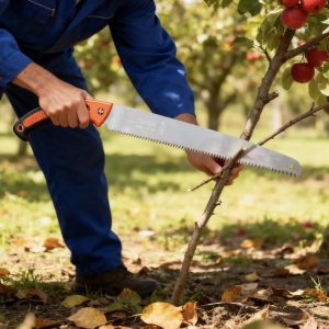 Hot Sale SK5 Special Steel Manual Home Wood Garden Tools Triangular Control U-toothed Handsaw 27cm Blade Hand Garden Too