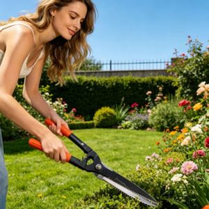 Lightweight Garden Pruners and Pruning Scissors Essential Garden Tools Hand Shears for Secateurs & Pruning Garden Tools