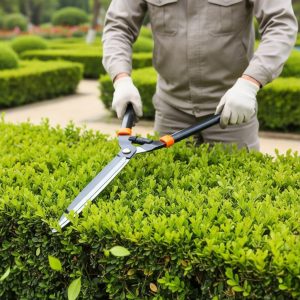 High Quality Manual Garden Pruners Scissors Essential Hand Secateurs Hedge Shears Efficient Garden Tools Hand Shears