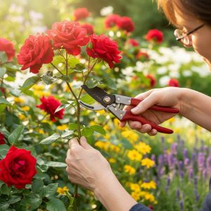 Professional High Grade Blade Steel Premium Secateurs & Pruning Scissors Garden Scissors Pruning Hand Shears GardenTools