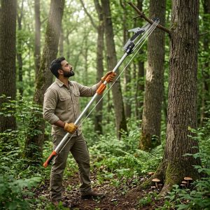 High-End Manual Pruning Scissors Quality Cord Pole Hand Shears for Garden for Apple Grape Branch Tree Other Secateurs To