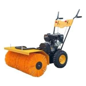 High Quality Lightweight Long-Lasting Precise Control Multi-Functional Orange Snow Sweeper 80cm Urban