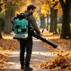 High Quality Industrial Four-Stroke Gasoline Cordless Backpack Blower Brushless Motor Plastic 75.6cc 3-Year Warranty Lar