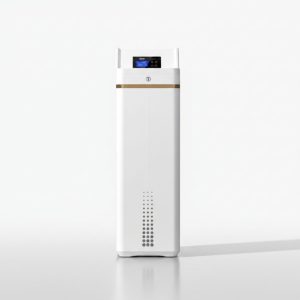 Electric Modern Plastic Coated Water Softener Home Use Whole-House High-Flow Under-Sink Central Water Purifier Activated
