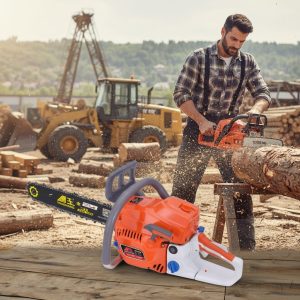 Industrial Professional Grade Integrated Gasoline Pole Saw