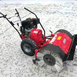Commercial Grade 15HP Dual-Use Outdoor Patio Brooms High-Power Hand-Push Snow Sweeper with Low Failure Outdoor Snow Swee