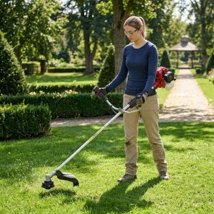 Industrial Cordless 2-Stroke Fuel Pump Anti-Vibration Garden Weed Wacker Gasoline Power Brush Cutter Knapsack Cutting Ma