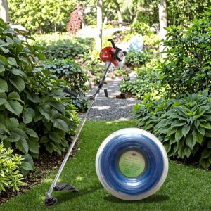 Square Trimming Line for Brush Cutting Machine
