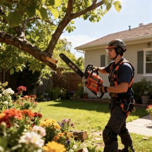 Professional-Grade Industrial Mini Handheld Petrol Chainsaw with 20 in Guide Bar and 2200W Power OEM Customizable