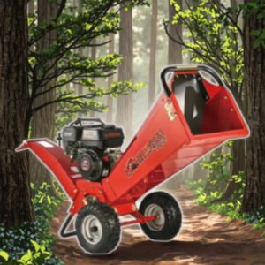 Industrial-Grade 15HP Gasoline Engine Metal Hand Start Small Household Tree Branch Shredder 90mm Diameter Cutting Leaf C