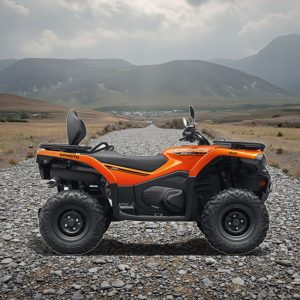 Industrial All-Terrain Motorcycles Multifunctional Power Tool for Outdoor Exploration Unrestricted All-Terrain Vehicle