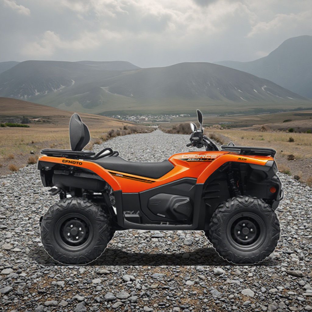 Industrial All-Terrain Motorcycles Multifunctional Power Tool for Outdoor Exploration Unrestricted All-Terrain Vehicle