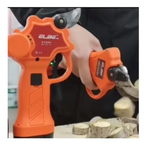 High Efficiency 18V Electric Pruning Shears SK5 Carbon Steel Blade 15mm Cutting Capacity Right-Handed Garden Tool 2.6Ah