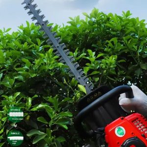 Industrial Grade 2-Stroke Petrol Hedge Trimmer Strong Handle Machine Pruning Industrial Grade Garden Tool Hedge Trimmer