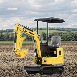 Professional Orchard Digger Construction Machinery for Home Garden Planting and Trench Digging Small Excavator for Sale