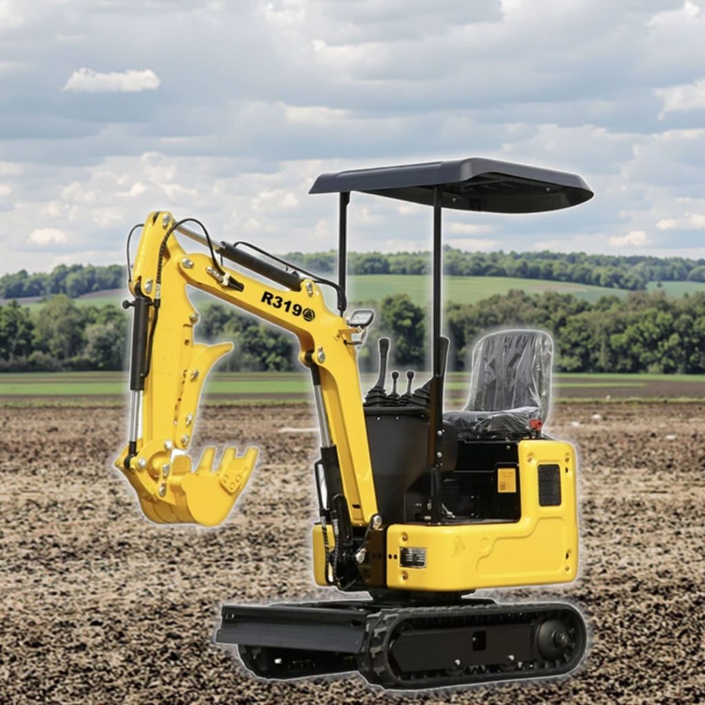 Professional Orchard Digger Construction Machinery for Home Garden Planting and Trench Digging Small Excavator for Sale