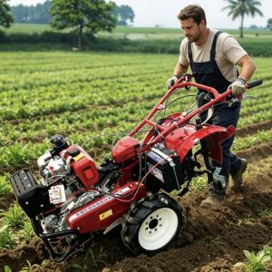 Best Seller Professional Mini Agricultural Walking Tractor Microcultivator Cultivators & Tillers for Farm Plowing