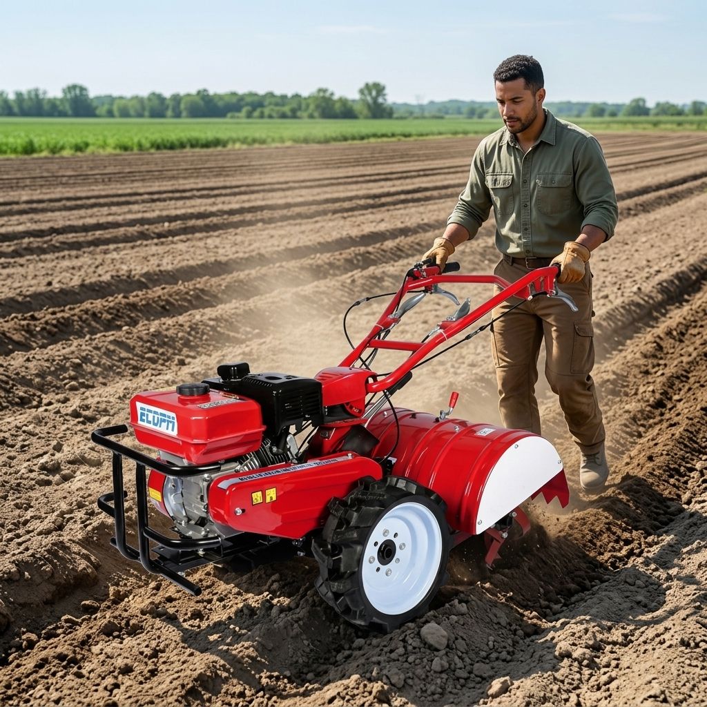 Hot Sale Multifunctional Agricultural Micro Tillage Machine Walking Tractor Rotary Tiller for Pit Seeding Transport Cult