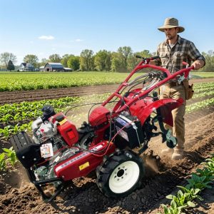 Hot Selling Diesel-Powered Agricultural Plow Machine Small Cultivating Tiller and Microcultivator for Plowing Micro Cult