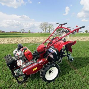 Hot Sale Diesel Engine Electric Starting Agricultural Micro-Tiller with 59cm Working Width for Farmers & Cultivators
