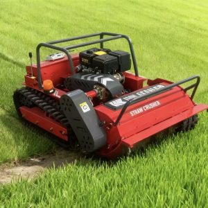 High Quality Industrial 800mm CE-Certified Petrol-Powered 650W Robot Lawn Mower Agricultural Remote Control High-Perform