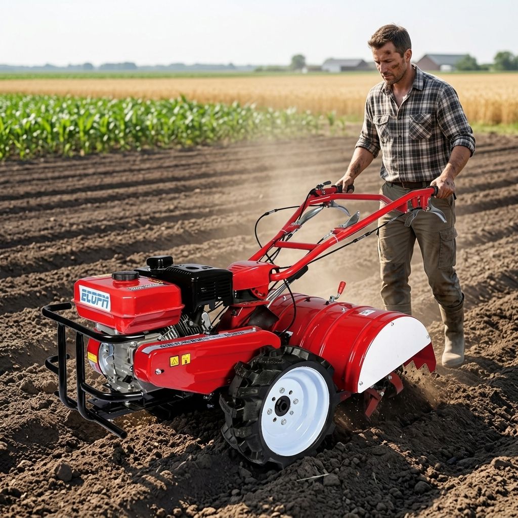 China Supplier's Power Weeder Plow Machine Microtiller Micro Tiller Clutch High Quality Cultivators & Tillers Micro Cult