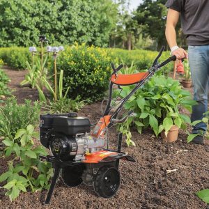 High Quality Multi-Functional Mini Rotating Cultivator Small Micro Tillage Soil Loosening for Ploughing Farming on Famil