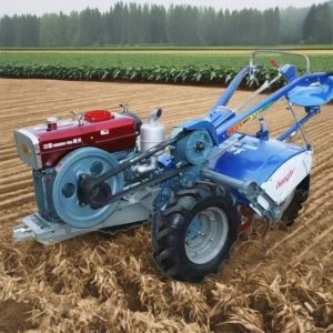 Hot Sale 15HP Multi-Functional Agricultural Walking Rotary Tiller & Microcultivator for Tillage Pit Seeding Cultivator