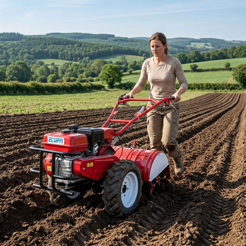 Hot Sale Multifunctional Agricultural Micro Tillage Machine Handheld Gasoline Rotary Tiller Pit Seeding Transport Cultiv