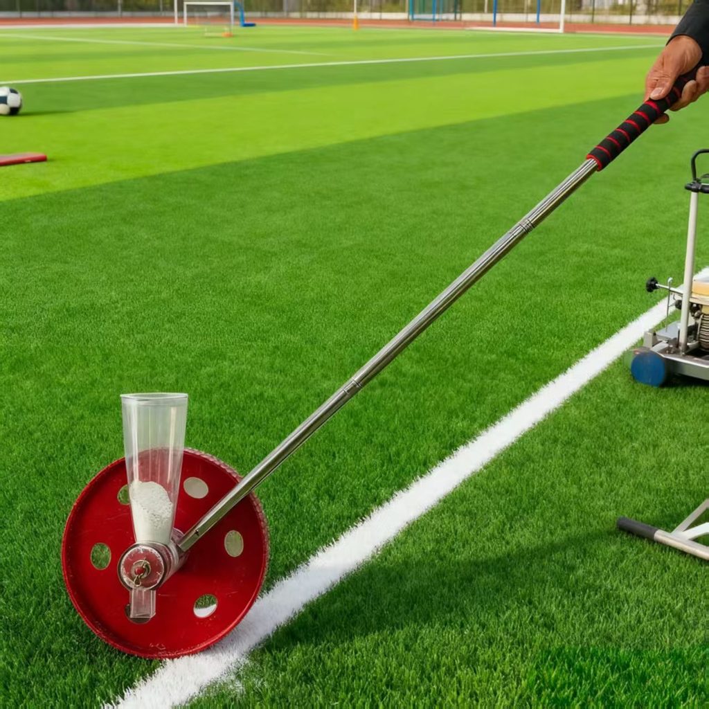 High Quality Industrial DIY Ash Spreading Marking Machine Hand-pushed Tool Municipal Garden Football Field Construction