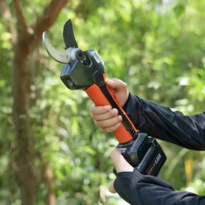 High Efficiency Low-Power Brushless Motor Electric Garden Tools Strong Rechargeable Fruit Tree Pruning Scissors Pruning