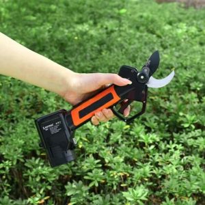 High Efficiency Electric Hand Shears Pruning Garden Tools Portable Rechargeable Electric Pruning Hand Shears for Persona